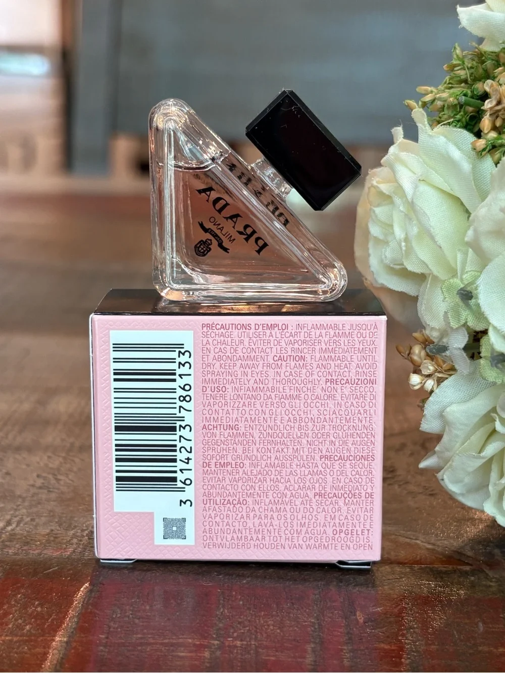 NEW Prada PARADOXE Fragrance Mini!
